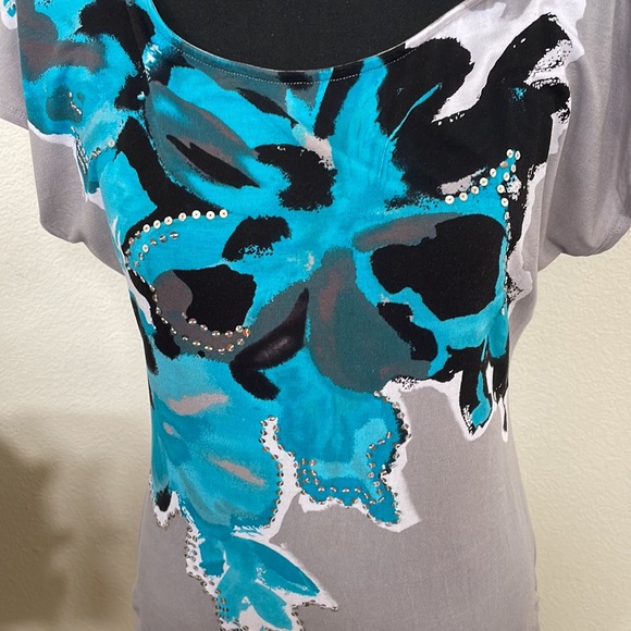 INC Soft Tunic Shirt Size M - Picture 5 of 7